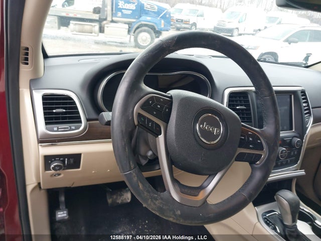1C4RJFBG6JC510483 Jeep Grand Cherokee Limited