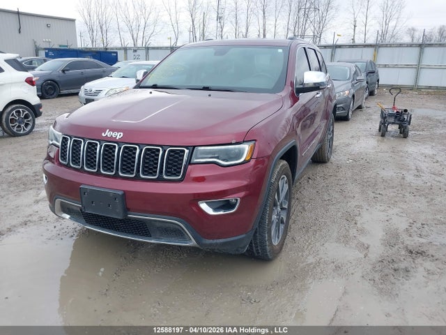 1C4RJFBG6JC510483 Jeep Grand Cherokee Limited