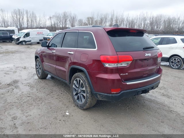 1C4RJFBG6JC510483 Jeep Grand Cherokee Limited