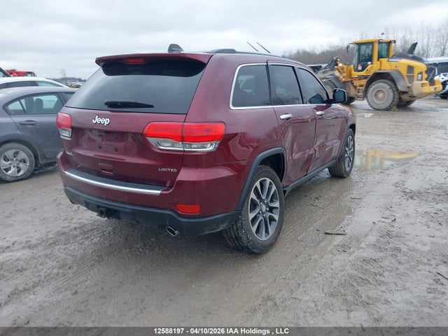 1C4RJFBG6JC510483 Jeep Grand Cherokee Limited