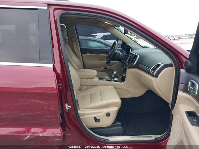 1C4RJFBG6JC510483 Jeep Grand Cherokee Limited