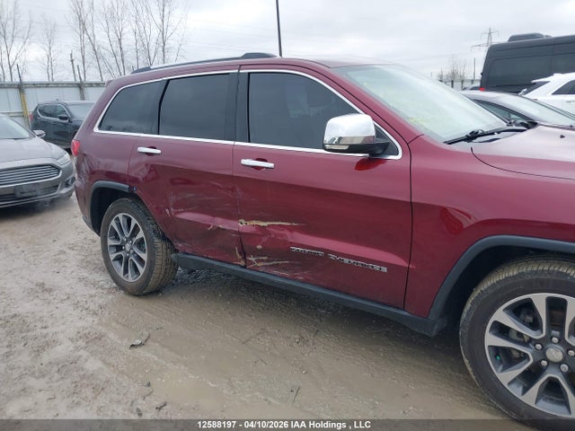 1C4RJFBG6JC510483 Jeep Grand Cherokee Limited