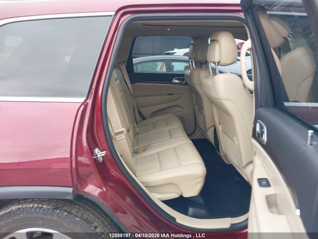 1C4RJFBG6JC510483 Jeep Grand Cherokee Limited