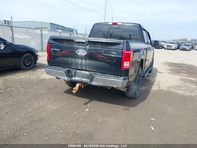 Продаж на аукціоні авто 2016 Ford F-150, vin: 1FTEW1EG7GKD07079, номер лоту: 12588198