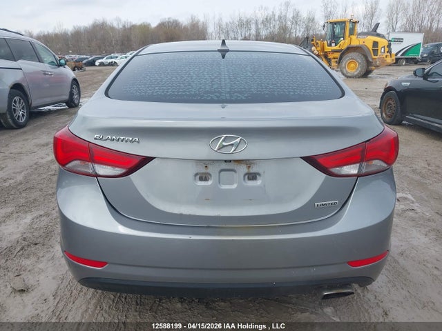 Aukcja sprzedaży 2015 Hyundai Elantra Se/sport/limited, vin: KMHDH4AH2FU403979, numer aukcji: 12588199