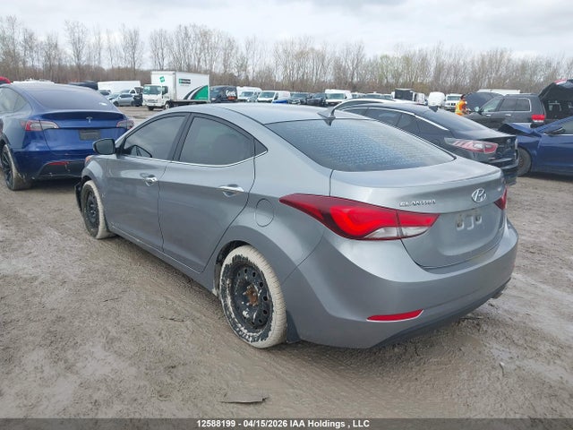 Aukcja sprzedaży 2015 Hyundai Elantra Se/sport/limited, vin: KMHDH4AH2FU403979, numer aukcji: 12588199