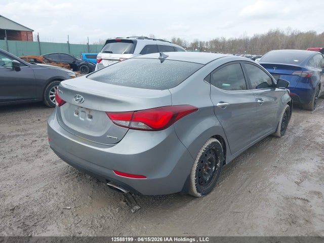 Aukcja sprzedaży 2015 Hyundai Elantra Se/sport/limited, vin: KMHDH4AH2FU403979, numer aukcji: 12588199
