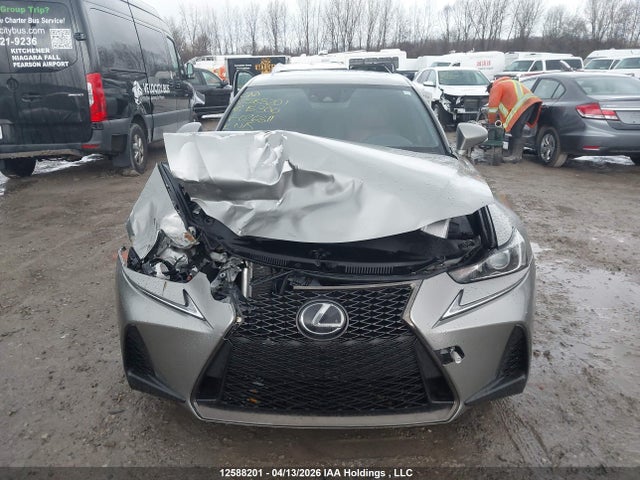 Aukcja sprzedaży 2018 Lexus Is 300 300, vin: JTHC81D2XJ5026311, numer aukcji: 12588201