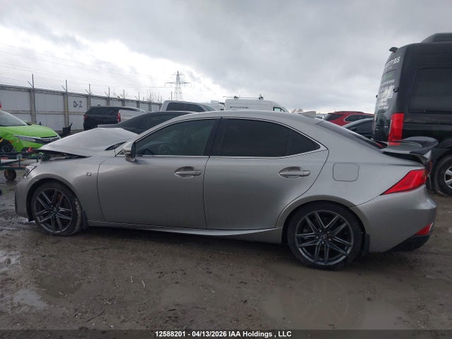 Aukcja sprzedaży 2018 Lexus Is 300 300, vin: JTHC81D2XJ5026311, numer aukcji: 12588201