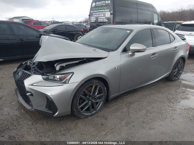 Aukcja sprzedaży 2018 Lexus Is 300 300, vin: JTHC81D2XJ5026311, numer aukcji: 12588201