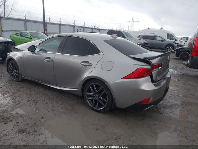 Aukcja sprzedaży 2018 Lexus Is 300 300, vin: JTHC81D2XJ5026311, numer aukcji: 12588201
