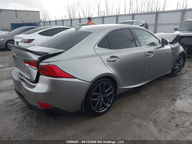 Aukcja sprzedaży 2018 Lexus Is 300 300, vin: JTHC81D2XJ5026311, numer aukcji: 12588201