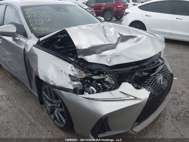 Aukcja sprzedaży 2018 Lexus Is 300 300, vin: JTHC81D2XJ5026311, numer aukcji: 12588201