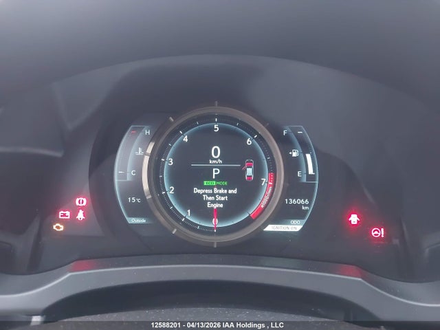 Aukcja sprzedaży 2018 Lexus Is 300 300, vin: JTHC81D2XJ5026311, numer aukcji: 12588201