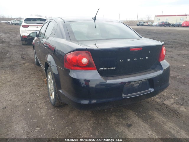 12588204 :رقم المزاد ، 1C3CDZAB1CN217915 vin ، 2012 Dodge Avenger مزاد بيع