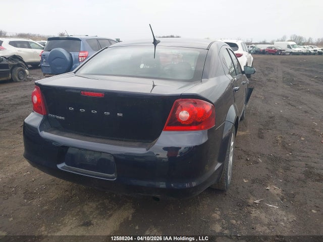 12588204 :رقم المزاد ، 1C3CDZAB1CN217915 vin ، 2012 Dodge Avenger مزاد بيع
