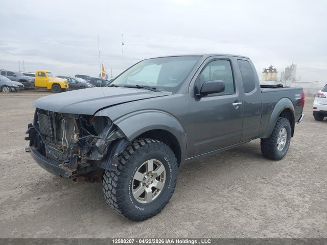 12588207 :رقم المزاد ، 1N6AD06W48C426737 vin ، 2008 Nissan Frontier King Cab Le/se/off Road مزاد بيع