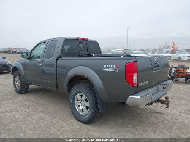 12588207 :رقم المزاد ، 1N6AD06W48C426737 vin ، 2008 Nissan Frontier King Cab Le/se/off Road مزاد بيع