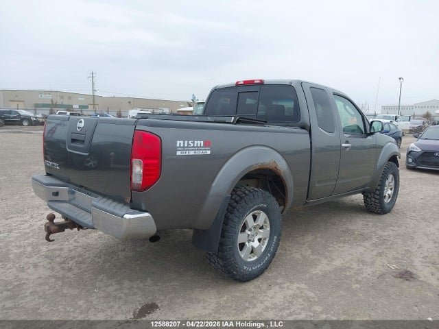 12588207 :رقم المزاد ، 1N6AD06W48C426737 vin ، 2008 Nissan Frontier King Cab Le/se/off Road مزاد بيع