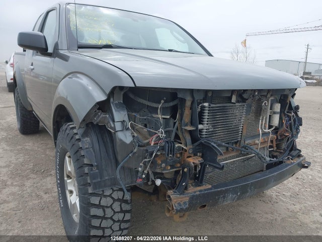 12588207 :رقم المزاد ، 1N6AD06W48C426737 vin ، 2008 Nissan Frontier King Cab Le/se/off Road مزاد بيع