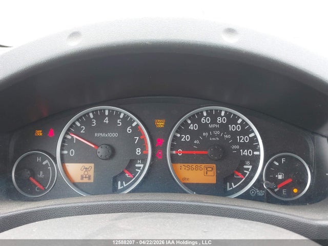 12588207 :رقم المزاد ، 1N6AD06W48C426737 vin ، 2008 Nissan Frontier King Cab Le/se/off Road مزاد بيع