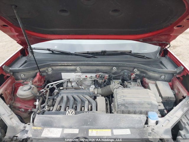 Aukcja sprzedaży 2021 Volkswagen Atlas Sel Premium R-line, vin: 1V2FR2CA1MC550679, numer aukcji: 12588209
