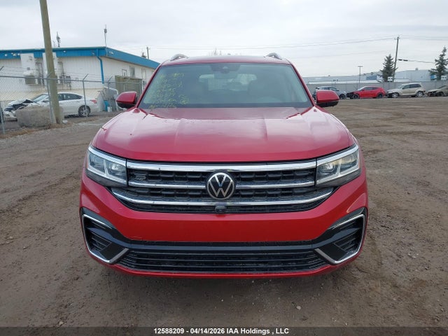 Aukcja sprzedaży 2021 Volkswagen Atlas Sel Premium R-line, vin: 1V2FR2CA1MC550679, numer aukcji: 12588209