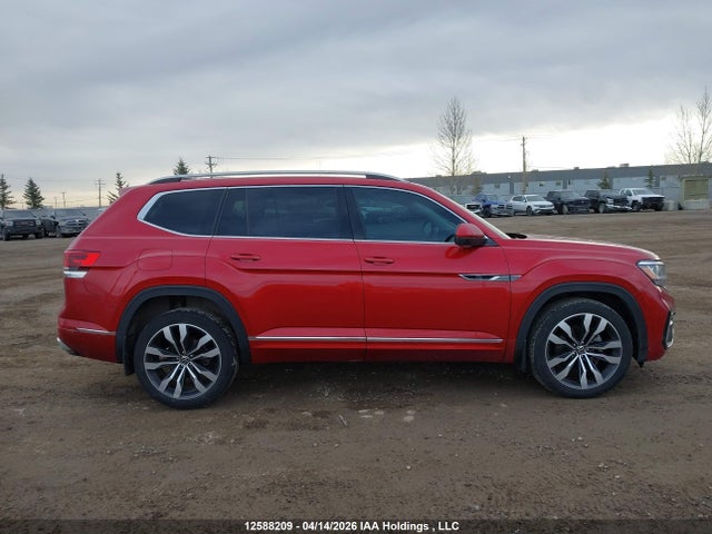 Aukcja sprzedaży 2021 Volkswagen Atlas Sel Premium R-line, vin: 1V2FR2CA1MC550679, numer aukcji: 12588209