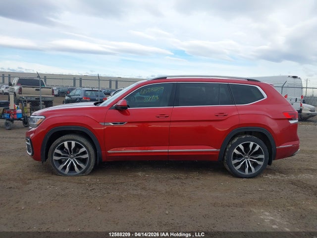Aukcja sprzedaży 2021 Volkswagen Atlas Sel Premium R-line, vin: 1V2FR2CA1MC550679, numer aukcji: 12588209