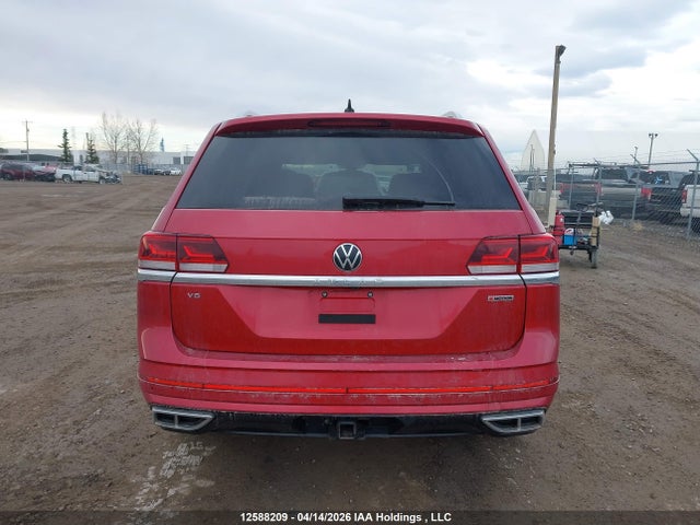 Aukcja sprzedaży 2021 Volkswagen Atlas Sel Premium R-line, vin: 1V2FR2CA1MC550679, numer aukcji: 12588209