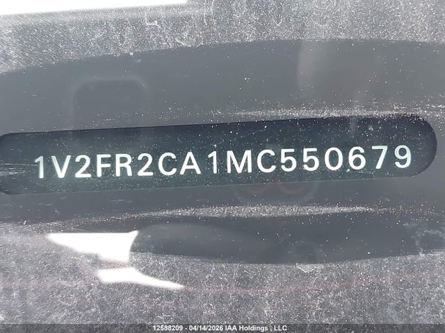 Aukcja sprzedaży 2021 Volkswagen Atlas Sel Premium R-line, vin: 1V2FR2CA1MC550679, numer aukcji: 12588209