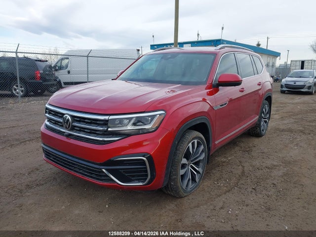 Aukcja sprzedaży 2021 Volkswagen Atlas Sel Premium R-line, vin: 1V2FR2CA1MC550679, numer aukcji: 12588209