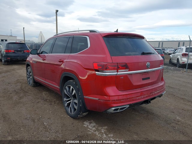 Aukcja sprzedaży 2021 Volkswagen Atlas Sel Premium R-line, vin: 1V2FR2CA1MC550679, numer aukcji: 12588209