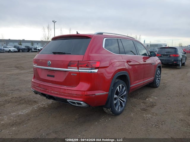 Aukcja sprzedaży 2021 Volkswagen Atlas Sel Premium R-line, vin: 1V2FR2CA1MC550679, numer aukcji: 12588209