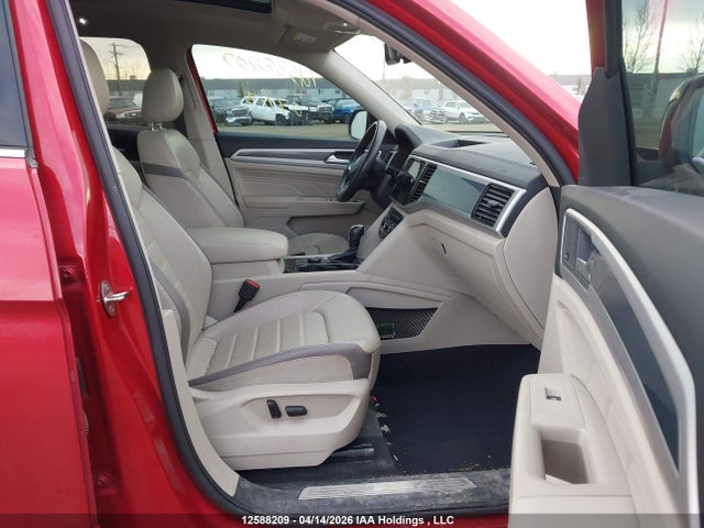Aukcja sprzedaży 2021 Volkswagen Atlas Sel Premium R-line, vin: 1V2FR2CA1MC550679, numer aukcji: 12588209