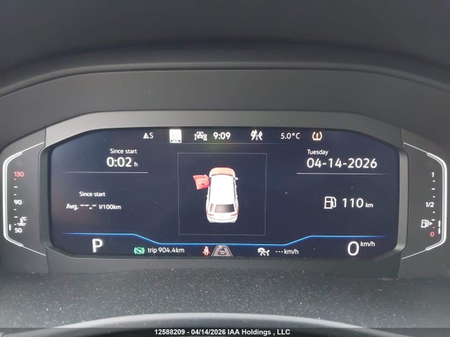 Aukcja sprzedaży 2021 Volkswagen Atlas Sel Premium R-line, vin: 1V2FR2CA1MC550679, numer aukcji: 12588209