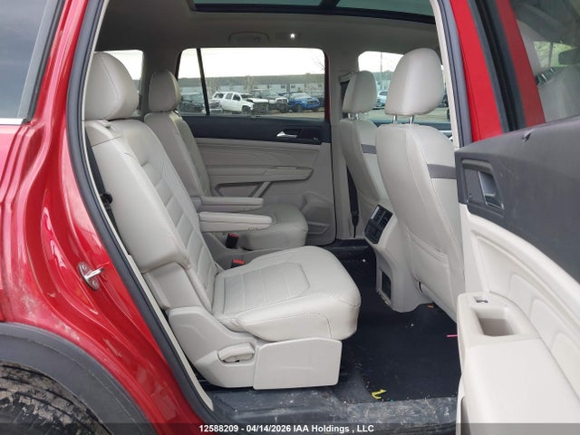 Aukcja sprzedaży 2021 Volkswagen Atlas Sel Premium R-line, vin: 1V2FR2CA1MC550679, numer aukcji: 12588209