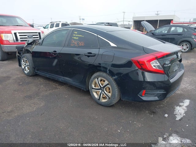 Продаж на аукціоні авто 2016 Honda Civic Lx, vin: 2HGFC2F50GH020837, номер лоту: 12582816