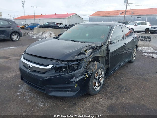 Продаж на аукціоні авто 2016 Honda Civic Lx, vin: 2HGFC2F50GH020837, номер лоту: 12582816