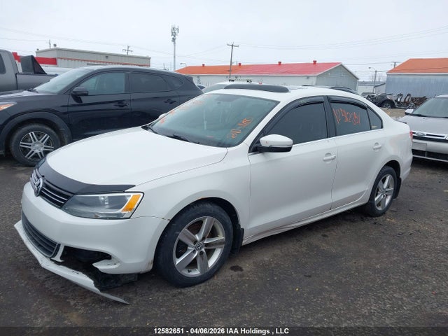 12582651 :رقم المزاد ، 3VWDL7AJ5BM053332 vin ، 2011 Volkswagen Jetta 2.0 Tdi Comfortline مزاد بيع