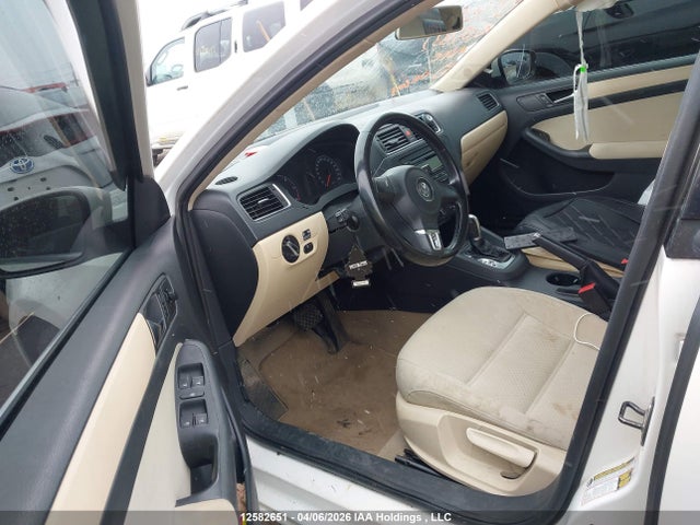 12582651 :رقم المزاد ، 3VWDL7AJ5BM053332 vin ، 2011 Volkswagen Jetta 2.0 Tdi Comfortline مزاد بيع