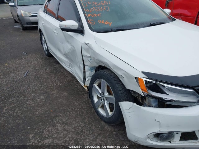 12582651 :رقم المزاد ، 3VWDL7AJ5BM053332 vin ، 2011 Volkswagen Jetta 2.0 Tdi Comfortline مزاد بيع