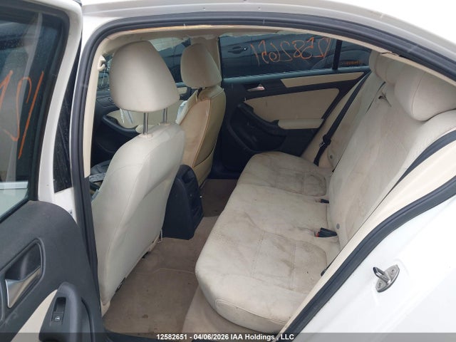 12582651 :رقم المزاد ، 3VWDL7AJ5BM053332 vin ، 2011 Volkswagen Jetta 2.0 Tdi Comfortline مزاد بيع
