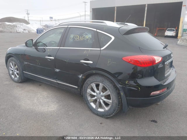 Aukcja sprzedaży 2011 Infiniti Ex35 Journey, vin: JN1AJ0HRXBM851886, numer aukcji: 12581604