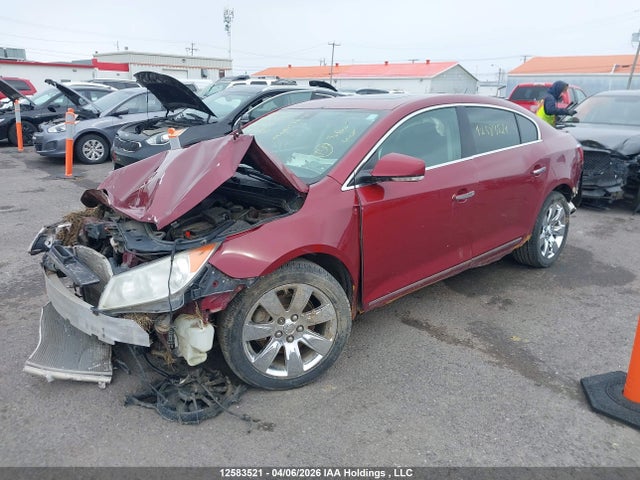 2011 Buick Lacrosse Cxl მანქანა იყიდება აუქციონზე, vin: 1G4GD5ED0BF141660, აუქციონის ნომერი: 12583521