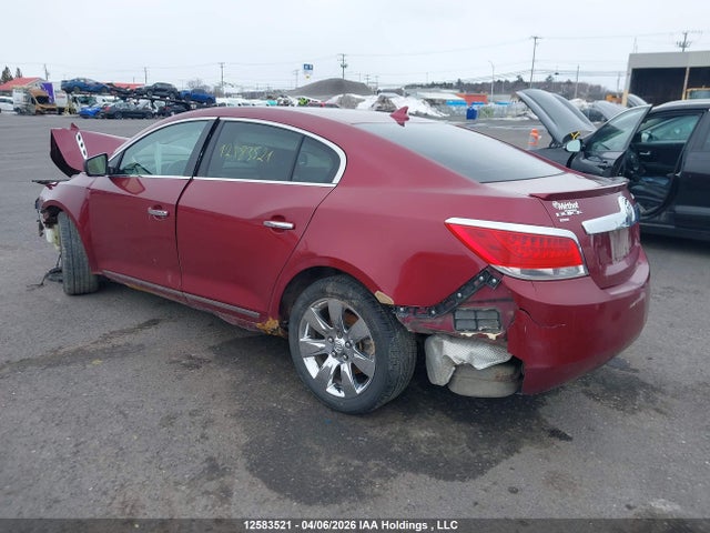 2011 Buick Lacrosse Cxl მანქანა იყიდება აუქციონზე, vin: 1G4GD5ED0BF141660, აუქციონის ნომერი: 12583521