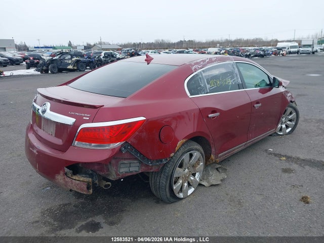 2011 Buick Lacrosse Cxl მანქანა იყიდება აუქციონზე, vin: 1G4GD5ED0BF141660, აუქციონის ნომერი: 12583521