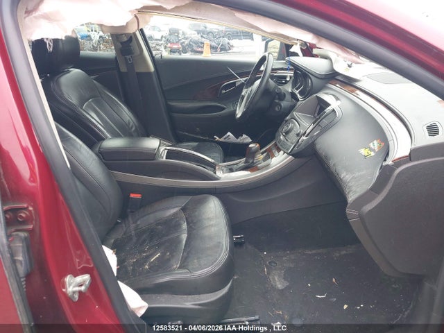 2011 Buick Lacrosse Cxl მანქანა იყიდება აუქციონზე, vin: 1G4GD5ED0BF141660, აუქციონის ნომერი: 12583521