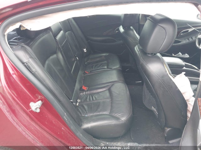 2011 Buick Lacrosse Cxl მანქანა იყიდება აუქციონზე, vin: 1G4GD5ED0BF141660, აუქციონის ნომერი: 12583521
