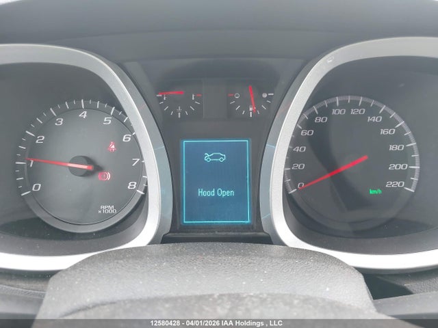 12580428 :رقم المزاد ، 2GNFLEE38D6128119 vin ، 2013 Chevrolet Equinox 1lt مزاد بيع